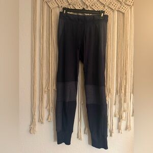 Women’s navy joggers